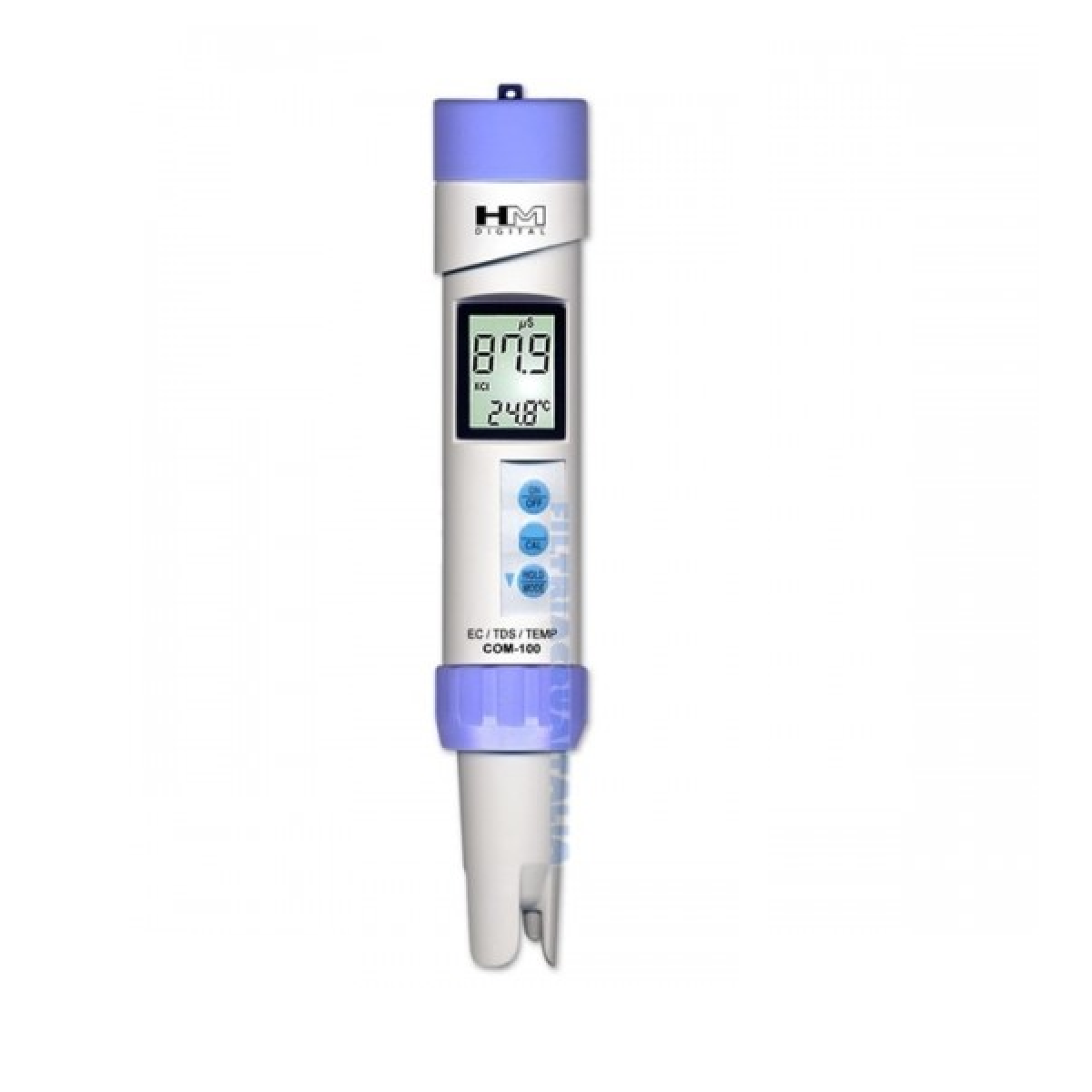Misuratore Di Qualità Acqua Portatile TDS/EC - Penna Digitale Con Retroilluminazione Per Piscine, Acquari